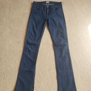 Hudson Elle Midrise Baby Boot Jeans Size 25